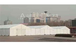 冬天山西篷房使用注意點？大風(fēng)暴雪天氣如何維護(hù)篷房