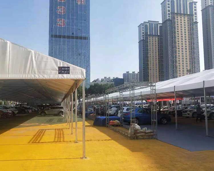 晉安利篷房公司：篷房租賃有哪些優(yōu)勢？